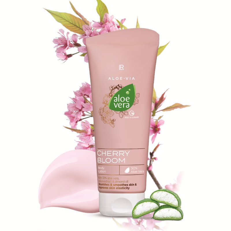 Aloe Vera Cherry Bloom Tělové mléko - 200 ml | Elershop.cz